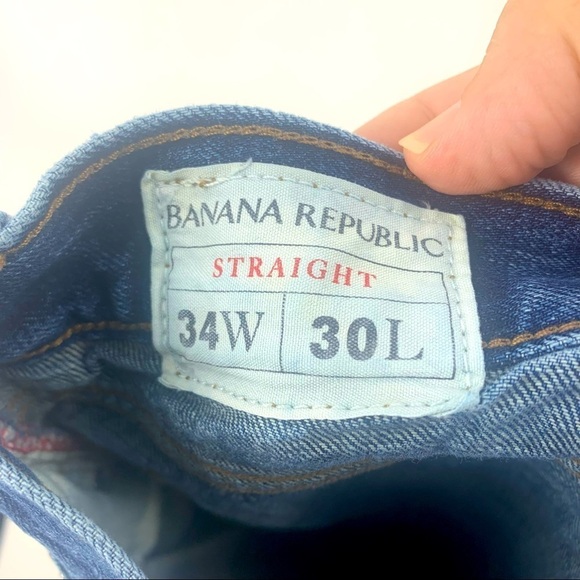 Banana Republic Straight leg Jeans - Picture 3 of 3